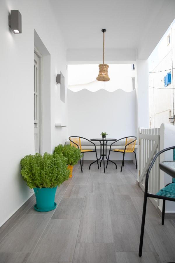 Anemela Studio Basic Naxos City Eksteriør bilde