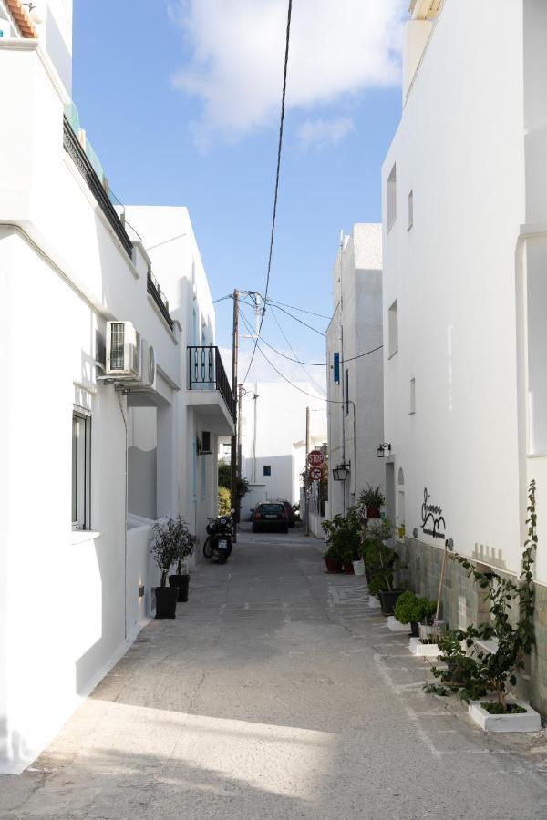 Anemela Studio Basic Naxos City Eksteriør bilde