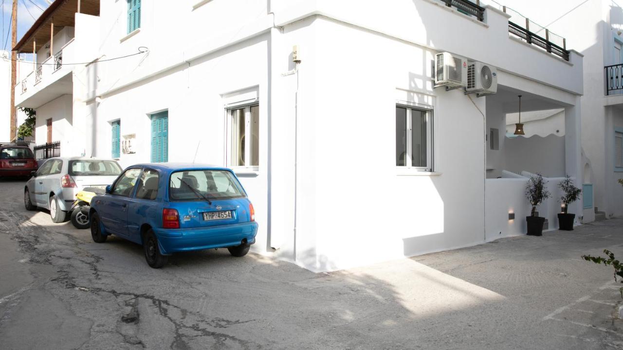Anemela Studio Basic Naxos City Eksteriør bilde