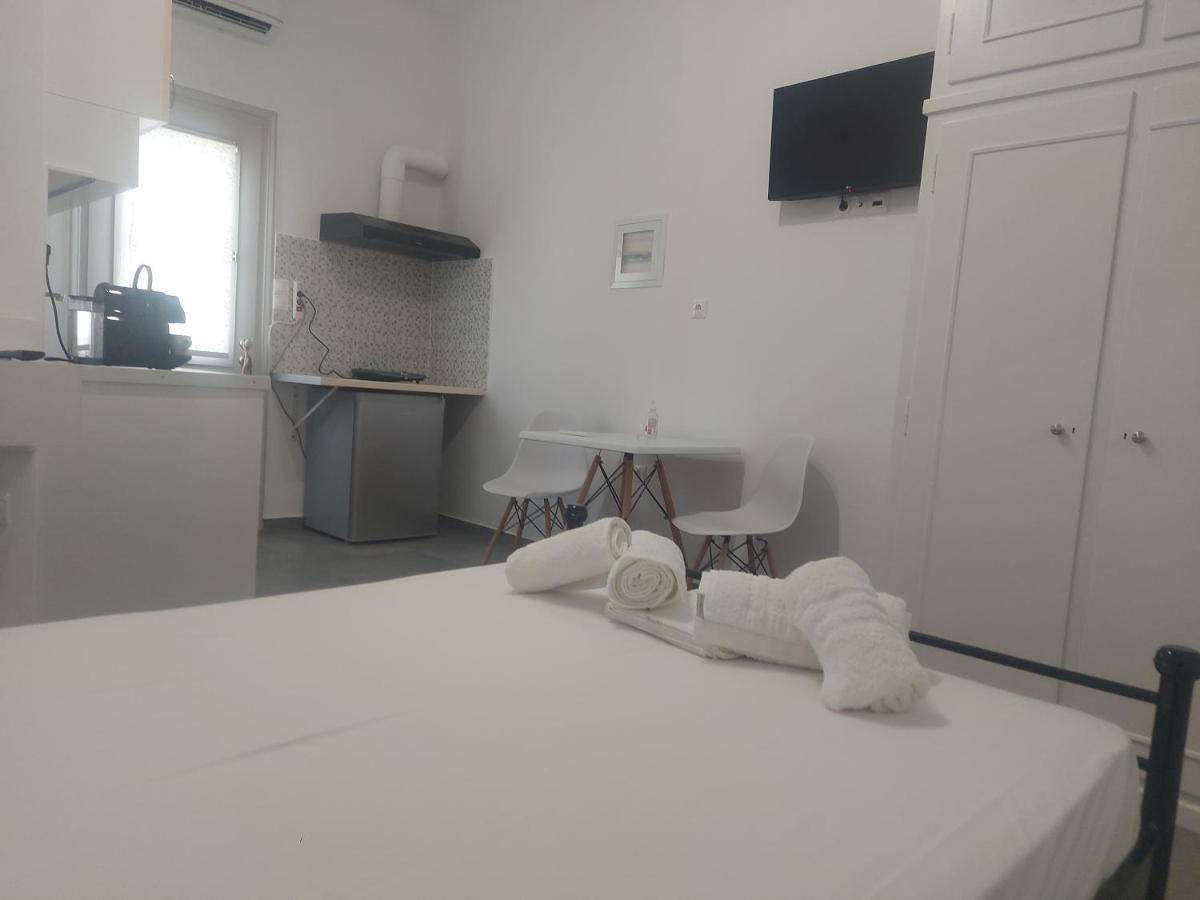Anemela Studio Basic Naxos City Eksteriør bilde