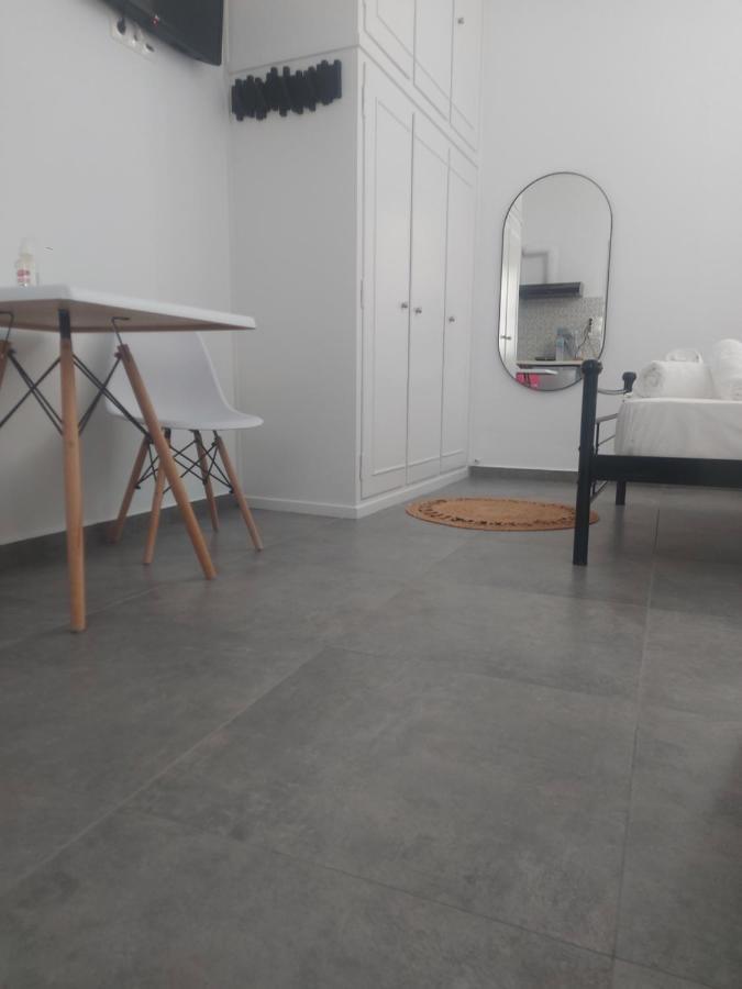 Anemela Studio Basic Naxos City Eksteriør bilde