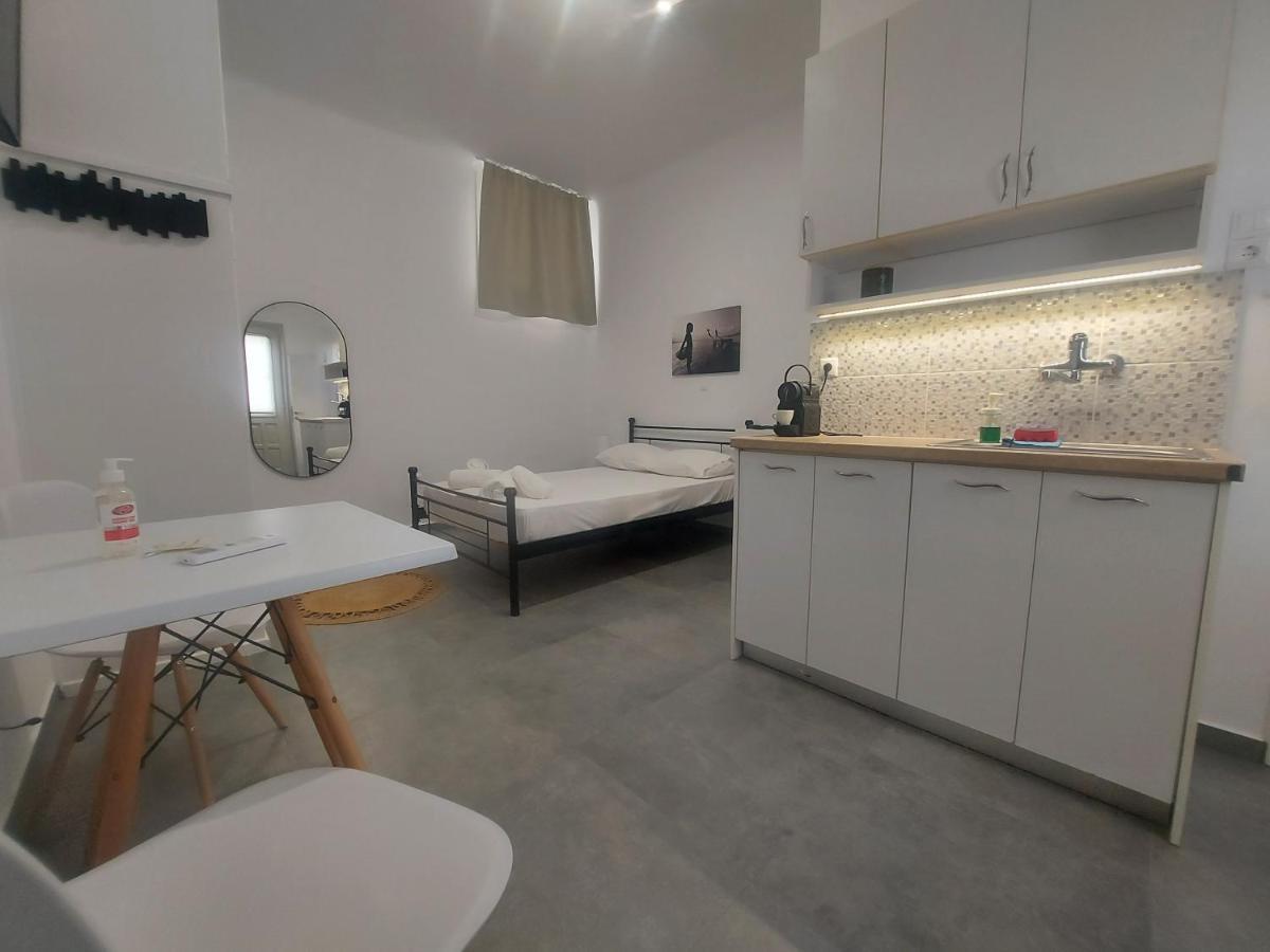 Anemela Studio Basic Naxos City Eksteriør bilde