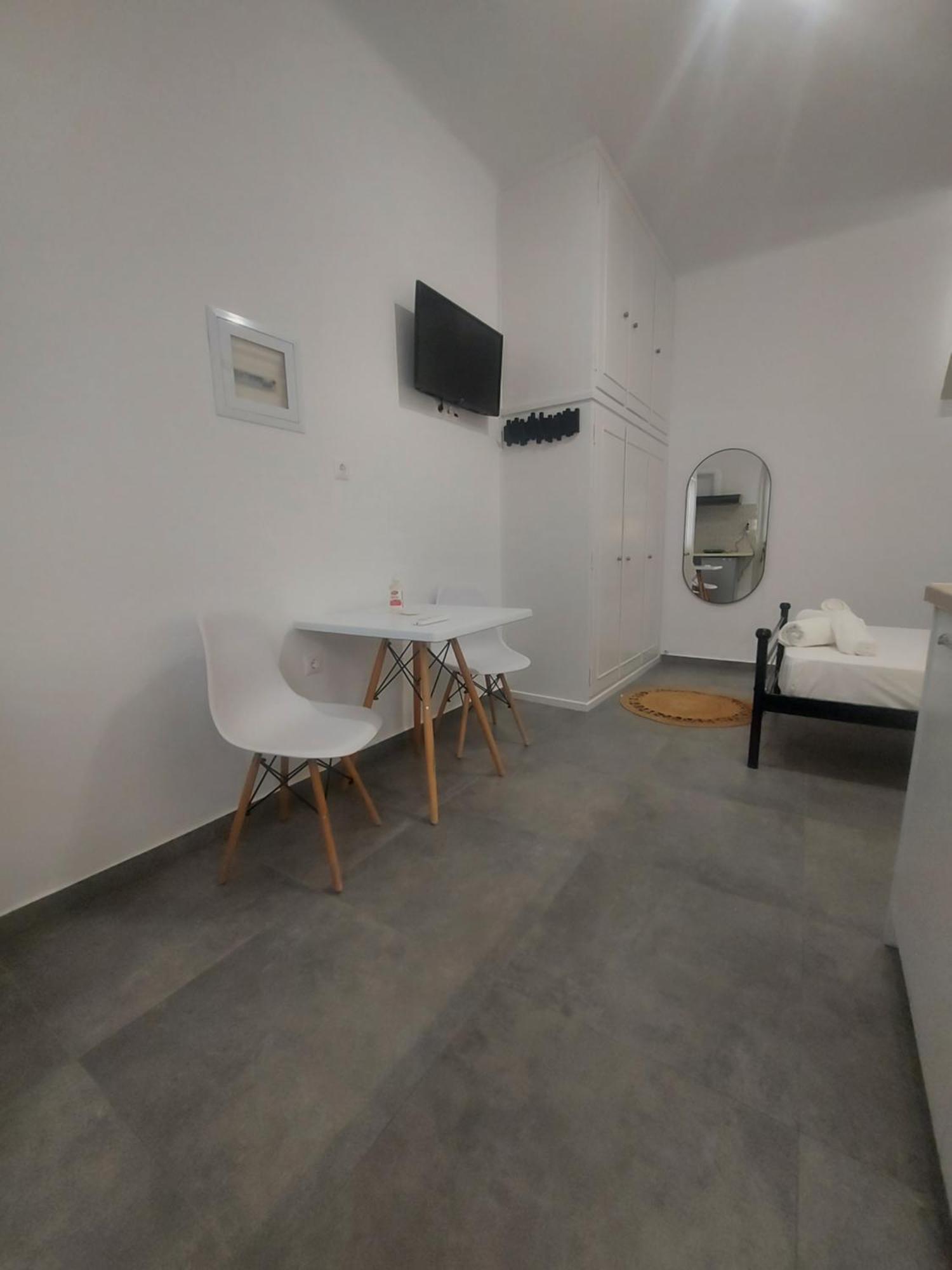 Anemela Studio Basic Naxos City Eksteriør bilde